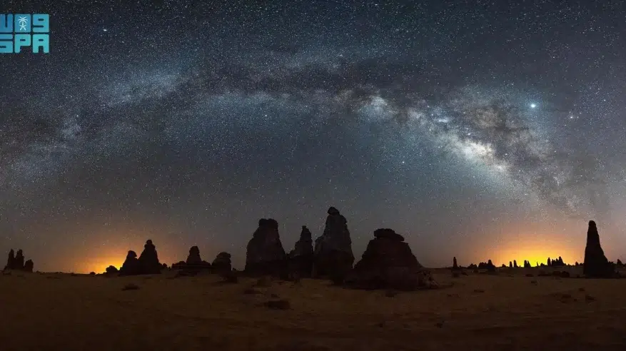 منارة العلا ومحمية الغراميل أولى المواقع السعودية المسجلة في السماء المظلمة