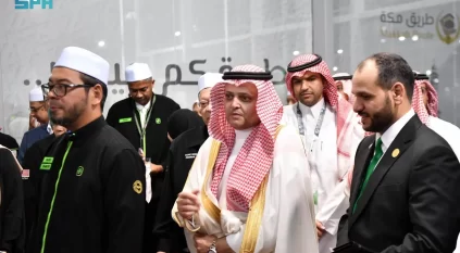 مغادرة أولى رحلات المستفيدين من مبادرة “طريق مكة” من ماليزيا