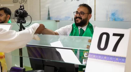 مغادرة أولى رحلات المستفيدين من مبادرة “طريق مكة” في باكستان