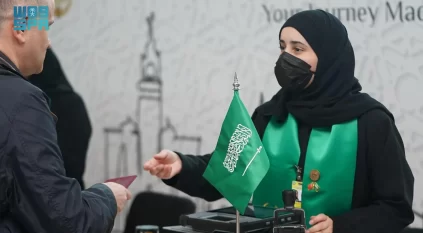 مغادرة أولى رحلات المستفيدين من مبادرة “طريق مكة” من مدينة أنقرة التركية