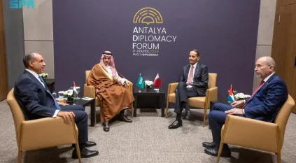 فيصل بن فرحان يشارك في الاجتماع التشاوري بشأن غزة في أنطاليا