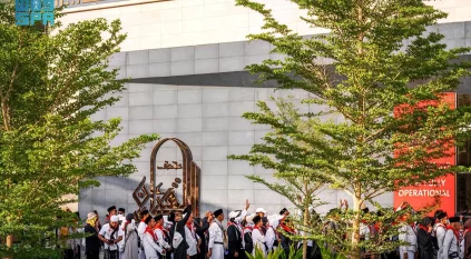 من القرن الـ13 الهجري.. مصحف ثماني الأضلاع يلفت الأنظار بمتحف القرآن الكريم بمكة المكرمة