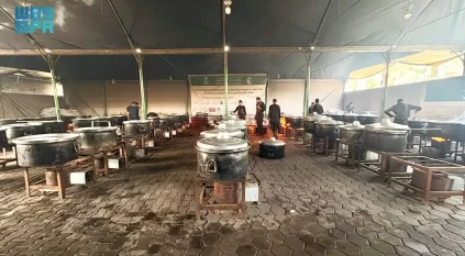 سلمان للإغاثة يوزّع 25.000 وجبة غذائية ساخنة في قطاع غزة