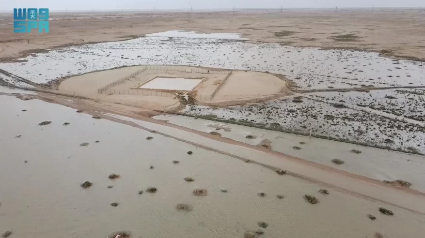 امتلاء “بركة الجميما” يُحيي إرث درب زبيدة في مشهد مائي استثنائي
