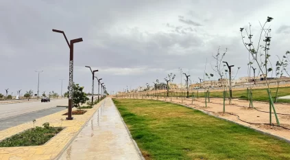 لقطات لأمطار حفر الباطن اليوم 