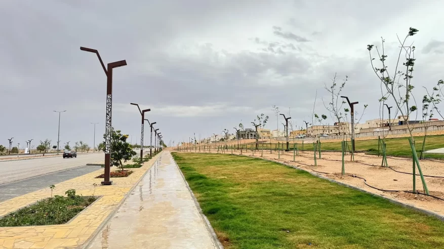 لقطات لأمطار حفر الباطن اليوم 