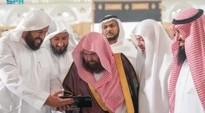 الشؤون الدينية تدشن دورة إتحاف الناسك بأحكام المناسك في المسجد الحرام