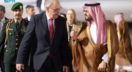 رئيس الاتحاد السويسري يصل إلى جدة