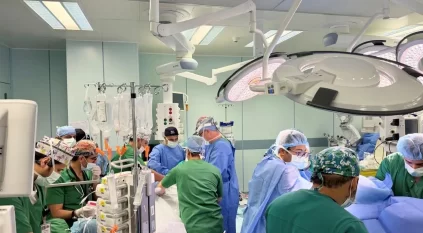 بعد 13 ساعة متواصلة.. نجاح عملية فصل التوأم الفلبيني “كليا وموريس آن” في السعودية