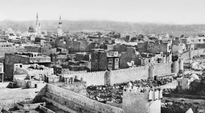 قصة أقدم صورة فوتوغرافية اُلتُقِطت داخل السعودية