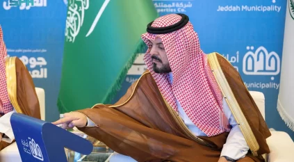 نائب أمير مكة المكرمة يُدشّن أكبر مشروع لتطوير مخططات جوهرة العروس شمال جدة