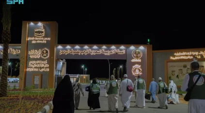 مدينة الحجاج في الشقيق تبدأ استقبال حجاج بيت الله الحرام