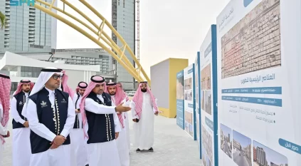 وزير البلديات والإسكان يتفقد المشاريع والخدمات البلدية بالشرقية ويبحث فرص الاستثمار