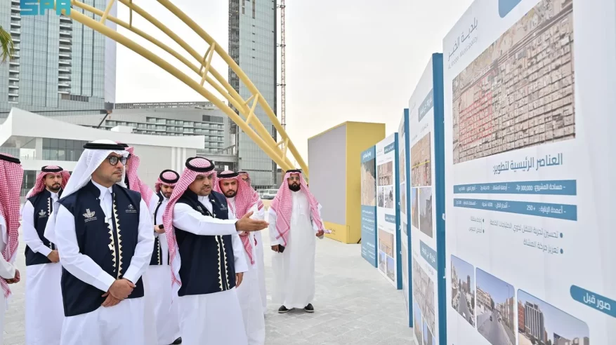 وزير البلديات والإسكان يتفقد المشاريع والخدمات البلدية بالشرقية ويبحث فرص الاستثمار