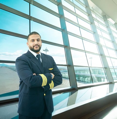 طيران ناس يعلن انضمام الدفعة الأولى لبرنامج تأهيل المرحلين الجويين لتمكين الكفاءات السعودية