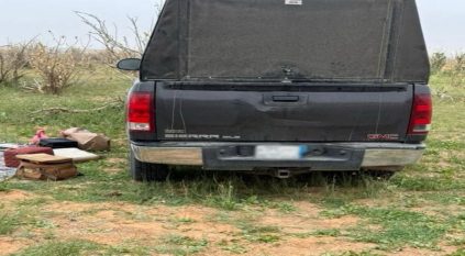 الأمن البيئي يضبط مواطنًا مخالفًا لنظام البيئة في محمية الملك عبدالعزيز 