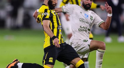 الاتحاد يتغلّب على الحزم في الجولة الـ 27 من دوري روشن