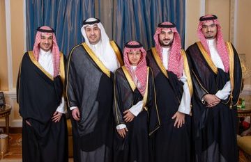 لقطات من زواج الأمير تركي بن سلمان