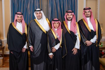 لقطات من زواج الأمير تركي بن سلمان