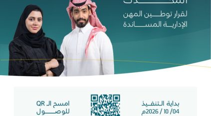 #يهمك_تعرف | الدليل الإجرائي المحدث لقرار توطين المهن الإدارية المساندة