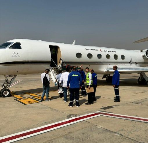 الإخلاء الطبي ينقل مواطنَين من القاهرة لاستكمال العلاج في المملكة