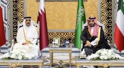 أمير قطر: قمتنا الخليجية التشاورية تجسد الموقف الخليجي الموحد تجاه الأوضاع الراهنة