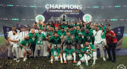 الأهلي يفوز على ماتشيدا الياباني ويتوج بطلاً لدوري أبطال آسيا للنخبة