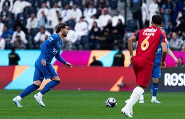 الهلال يفوز على ضمك بهدف دون رد في دوري روشن