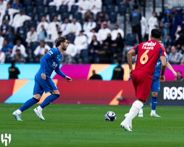 الهلال يفوز على ضمك بهدف دون رد في دوري روشن