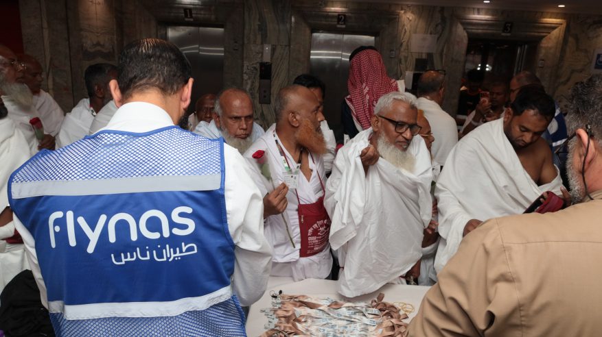 طيران ناس يبدأ عملياته التشغيلية لموسم الحج لعام 1447هـ