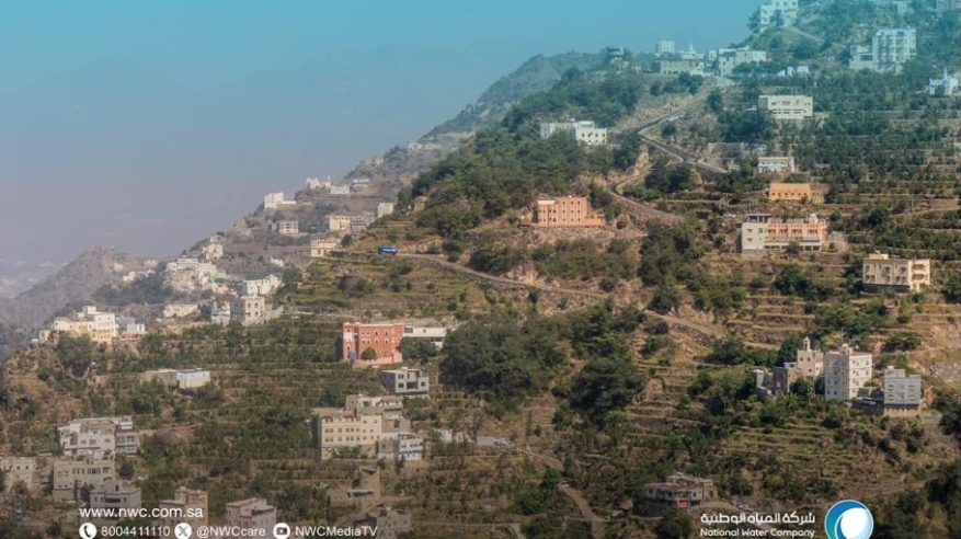 المياه تنتهي من تنفيذ مشاريع لخدمة 6 محافظات جبلية بجازان بأكثر من 89 مليون ريال