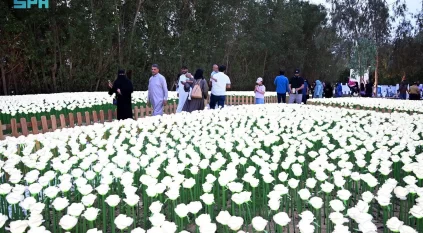 “مهرجان الزهور” وجهة سياحية تثري الإبداع وتعزّز جودة الحياة في ينبع الصناعية