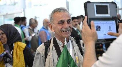 مغادرة أولى رحلات مستفيدي مبادرة “طريق مكة” من مطار إسطنبول الدولي بتركيا