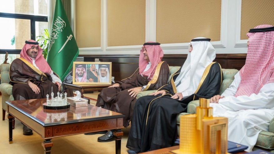 نائب أمير تبوك يستقبل الفائزين في معرض جنيف الدولي للاختراعات 2026