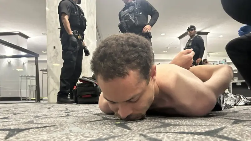 أول صورة للمشتبه به في إطلاق النار بحفل عشاء مراسلي البيت الأبيض