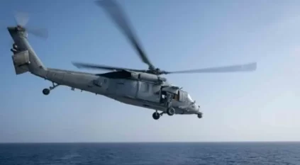 بالفيديو.. مشاة البحرية الأمريكية تنفذ إنزالاً على سفينة إيرانية