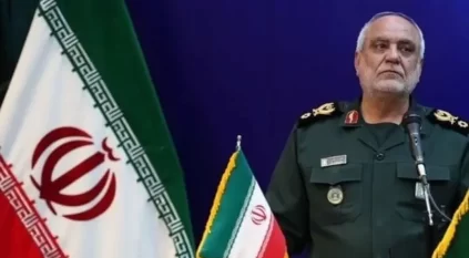 مقتل رئيس جهاز استخبارات الحرس الثوري الإيراني