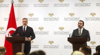 الشيباني: سوريا عانت من تدخل إيراني لعقود ولن نعود ساحة صراع