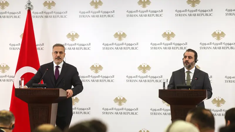 الشيباني: سوريا عانت من تدخل إيراني لعقود ولن نعود ساحة صراع