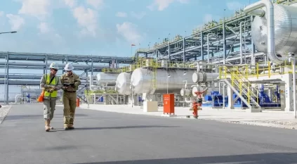 اندلاع حريق بمنشآت تخزين لشركات نفطية أجنبية بالعراق بعد هجوم بمسيرات