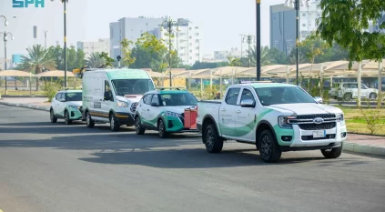 22 معدة تعمل بالذكاء الاصطناعي لتقييم حالة الطرق في تبوك