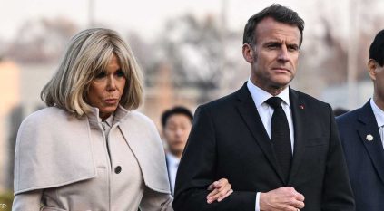 أول تعليق من ماكرون بشأن تصريحات ترامب عن “ضربه من زوجته”