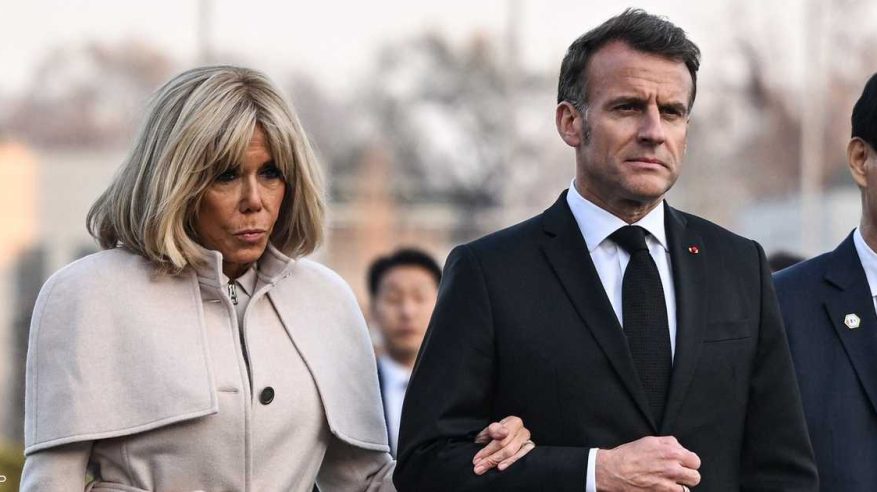 أول تعليق من ماكرون بشأن تصريحات ترامب عن “ضربه من زوجته”