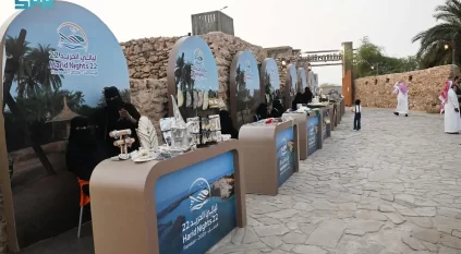 ليالي الحريد 22 بفرسان.. نافذة تسويقية للأسر المنتجة تُعزّز الاستدامة والابتكار