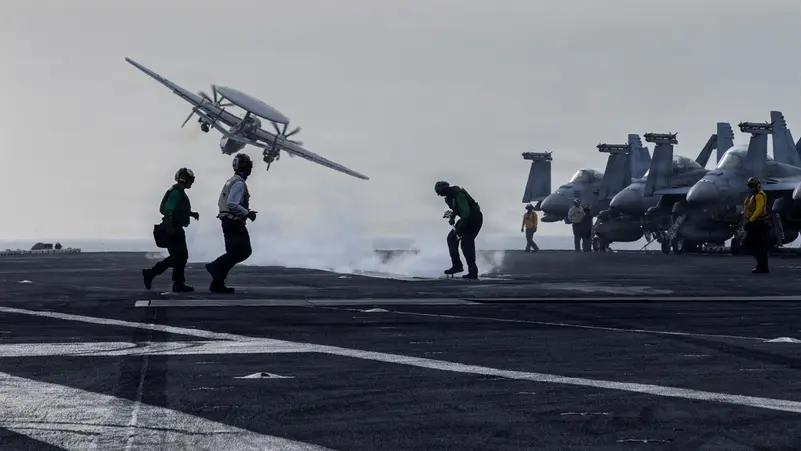 الحرس الثوري: دمرنا طائرات أمرdكية خلال بحثها عن الطيار