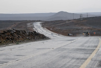 لقطات لهطول أمطار الخير على تبوك