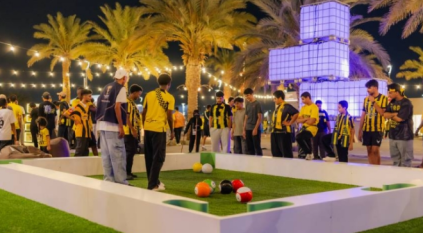 أهازيج الاتحاد تملأ مدرجات جدة بعد العبور الآسيوي إلى نهائيات دوري أبطال النخبة