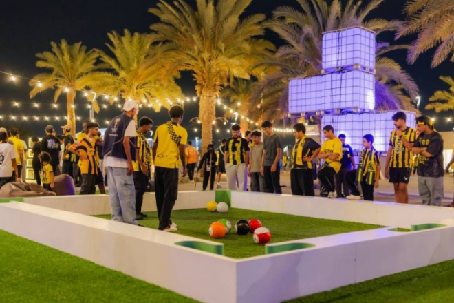 أهازيج الاتحاد تملأ مدرجات جدة بعد العبور الآسيوي إلى نهائيات دوري أبطال النخبة