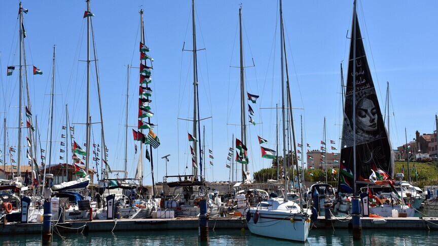 الاتحاد الأوروبي بعد الهجوم على أسطول الصمود: على إسرائيل احترام القانون الدولي