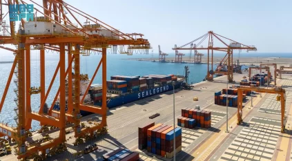 ميناء جازان للصناعات الأساسية والتحويلية يعزز قدرات المملكة اللوجستية على البحر الأحمر